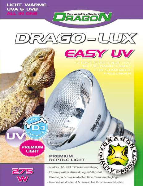Preview: DRAGO-LUX EASY UV Strahler